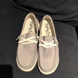 Gypsy Jazz Gray sneakers